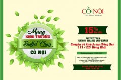 REOPENING BUFFET CO NOI